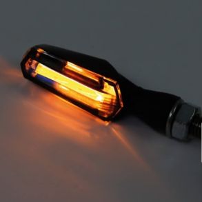 Highsider Scuro MC LED Blinklys Med COB Teknologi