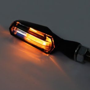 Highsider Scuro MC LED Blinklys + Positionslys Med COB Teknologi