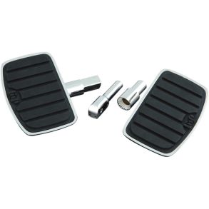 Show Chrome Cruis Board Floorboards Til MC - Passager 15x10cm