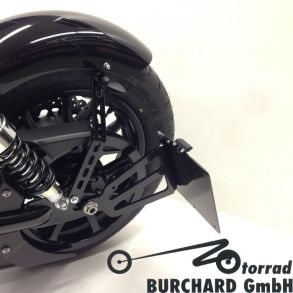 Yamaha XV 950 /R Sidemonteret Nummerpladeholder Blanksort