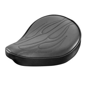 Solo Sde Bobber Flame Style Sort Kunstlder 32x25cm