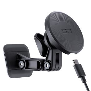 SP Connect Adhesive Mount Pro Mobilholder Med Trdls Oplader