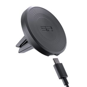 SPC+ Magnetisk Mobilholder Til Bil Luftkanal Med Trdls Oplader