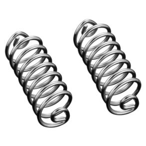 Spiralfjedre Til Solo / Bobber Sde Krom 125mm