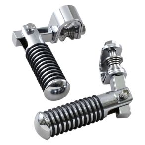 Sundance MC Fotpinneset Krom Med Beslag