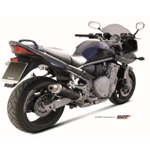 GSF 1250 Bandit rg. 2007-2016 MIVV GP Slip-on MC Udstdning