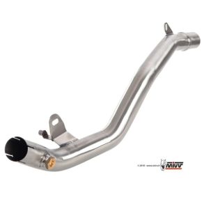 Suzuki GSR 600 Mivv No-Kat Pipe