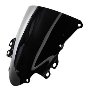 Suzuki GSX-R 1000 rg. 2005-2006 Vindskrm MRA Racing Sort