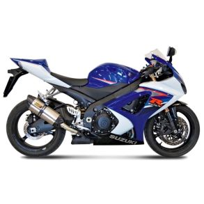 Suzuki GSX-R 1000 rg. 2007-2008 Mivv Suono Slip-on MC Udstdning