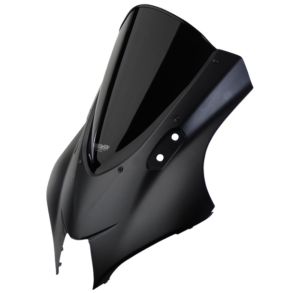 Suzuki GSX-R 1000 R rg. 2017- Vindskrm MRA Racing Sort