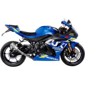 GSX-R 1000R rg. 2017-2020 LeoVince LV-10 Slip-on MC Udstdning Rustfrit Stl