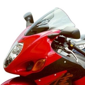 Suzuki GSX- 1300 R Hayabusa rg. 1999-2007 Vindskrm MRA Racing Sort