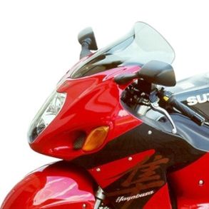 Suzuki GSX- 1300 R Hayabusa rg. 1999-2007 Vindskrm MRA Touring Sort