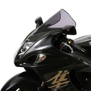 Suzuki GSX- 1300 R Hayabusa rg. 2008-2020 Vindskrm MRA Racing Sort