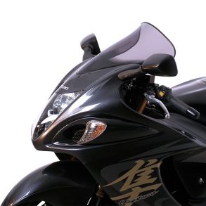 Suzuki GSX- 1300 R Hayabusa rg. 2008-2020 Vindskrm MRA Touring Sort
