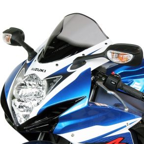 Suzuki GSX-R 600 / 750 rg. 2011-2018 Vindskrm MRA Racing Sort