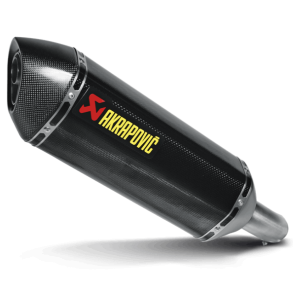 Suzuki GSR 750 rg. 2011-2016 Akrapovic Slip-on MC Udstdning