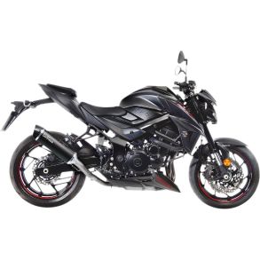 Suzuki GSX-S 750 LeoVince LV One EVO Nero Slip-on MC Udstdning