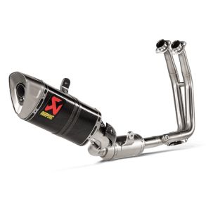 Suzuki GSX-8S Akrapovic MC Udstdning Komplet System