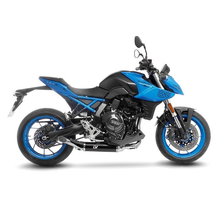 Suzuki GSX-8S Leovince LV Race MC Udstødning System