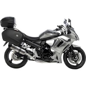 Suzuki GSF 1250 + GSX 1250 LeoVince LV One EVO Slip-on MC Udstdning