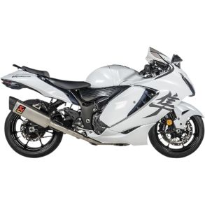 Suzuki GSX 1300 R Hayabusa rg. 2021- Akrapovic Racing Line MC Udstdning