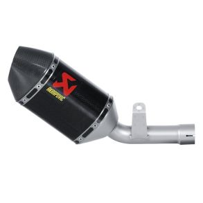Suzuki GSX-R 600 / 750 rg. 2006-2007 Akrapovic Shorty Carbon Slip-on MC Udstdning