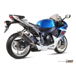 Suzuki GSX-R 750 rg. 2011-2016 MIVV GP Slip-on MC Udstdning Carbon