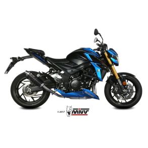 GSX-S 750 rg. 2017-2020 MIVV GP Carbon Slip-on MC Udstdning