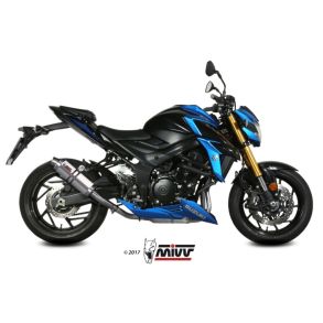 GSX-S 750 rg. 2017-2020 MIVV GP Titanium Slip-on MC Udstdning