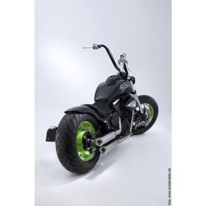 Suzuki VZ 800 / M 800 / VL 800 rg. 2005-2016 Miller Cruise 2 MC Udstdning Komplet System