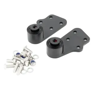 Suzuki VZR 1800 & M 1800 Highway Hawk Floorboards Beslag Til Passager