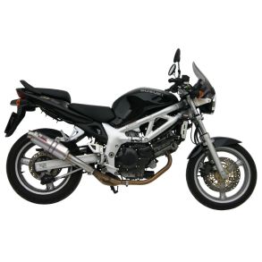 Suzuki SV650 rg. 1999-2002 MIVV GP Titanium Slip-on MC Udstdning