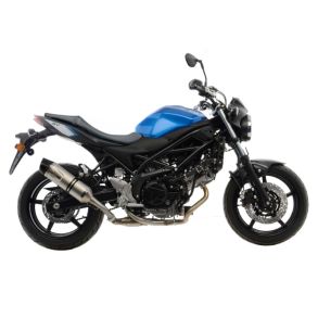 Suzuki SV650 rg. 2016-2023 LeoVince LV One EVO Slip-on MC Udstdning
