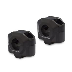 SW Motech Riser / Styrhver 28,6mm MC Styr - 20mm Sort