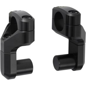 SW Motech 50-60mm Justerbar Riser / Styrhver Til 22mm Styr Sort Anodiseret