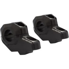 Riser / Styrhver SW Motech Til 22mm Styr - Hver 30mm & Forskyder 22mm - Sort