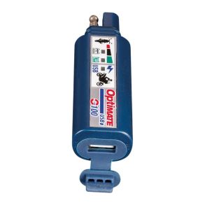 Tecmate Optimate USB Lader Til Komfortstik