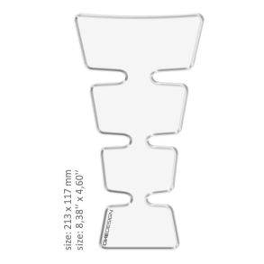 Transparent Tank Pad Type 4 - OneDesign