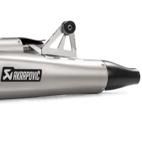 Triumph Bonneville T120 Akrapovic Varmeskjold