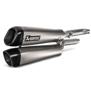 Triumph Scrambler 1200 Akrapovic Slip-on MC Avgassystem