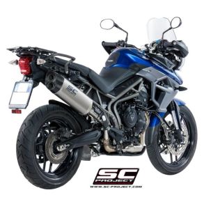 Triumph Tiger 800 rg. 2017-2020 SC Project Adventure Titanium MC Udstdning