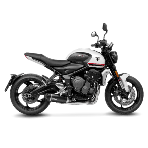 Triumph Trident 660 LeoVince LV One Evo Carbon Komplet MC Udstdning