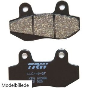 TRW Lucas Bremseklodser Organisk