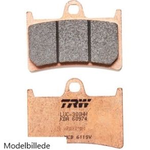 TRW Lucas Bremseklodser Sintermetal