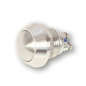 Motogadget Tryk Kontakt Rustfrit Stl (IP65)