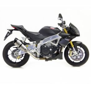 Tuono V4R rg. 2011-2015 LeoVince Factory S Slip-on MC Udstdning