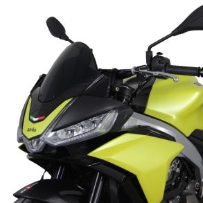 Aprilia Tuono V4 1100 rg. 2019- Vindskrm MRA Racing Sort