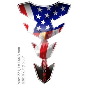 U.S.A. Tank Pad Type 1 - OneDesign