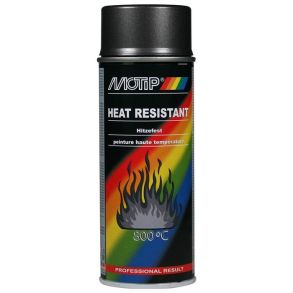 Varmefast Maling - Antracit (800 Grader) 400ml